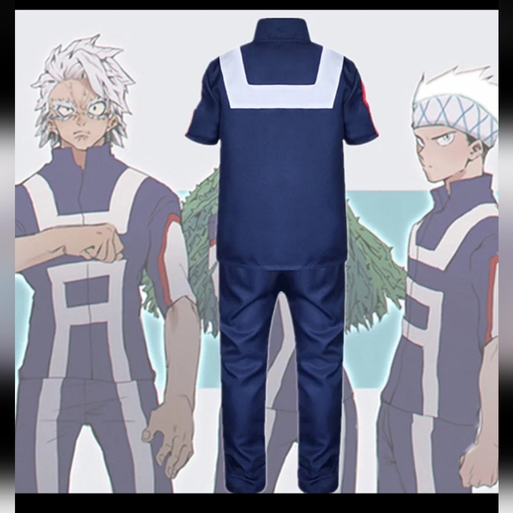 Boku No Hero My Hero Academia UA Gym Training SHIRTS ONLY size S - Picture 10 of 13